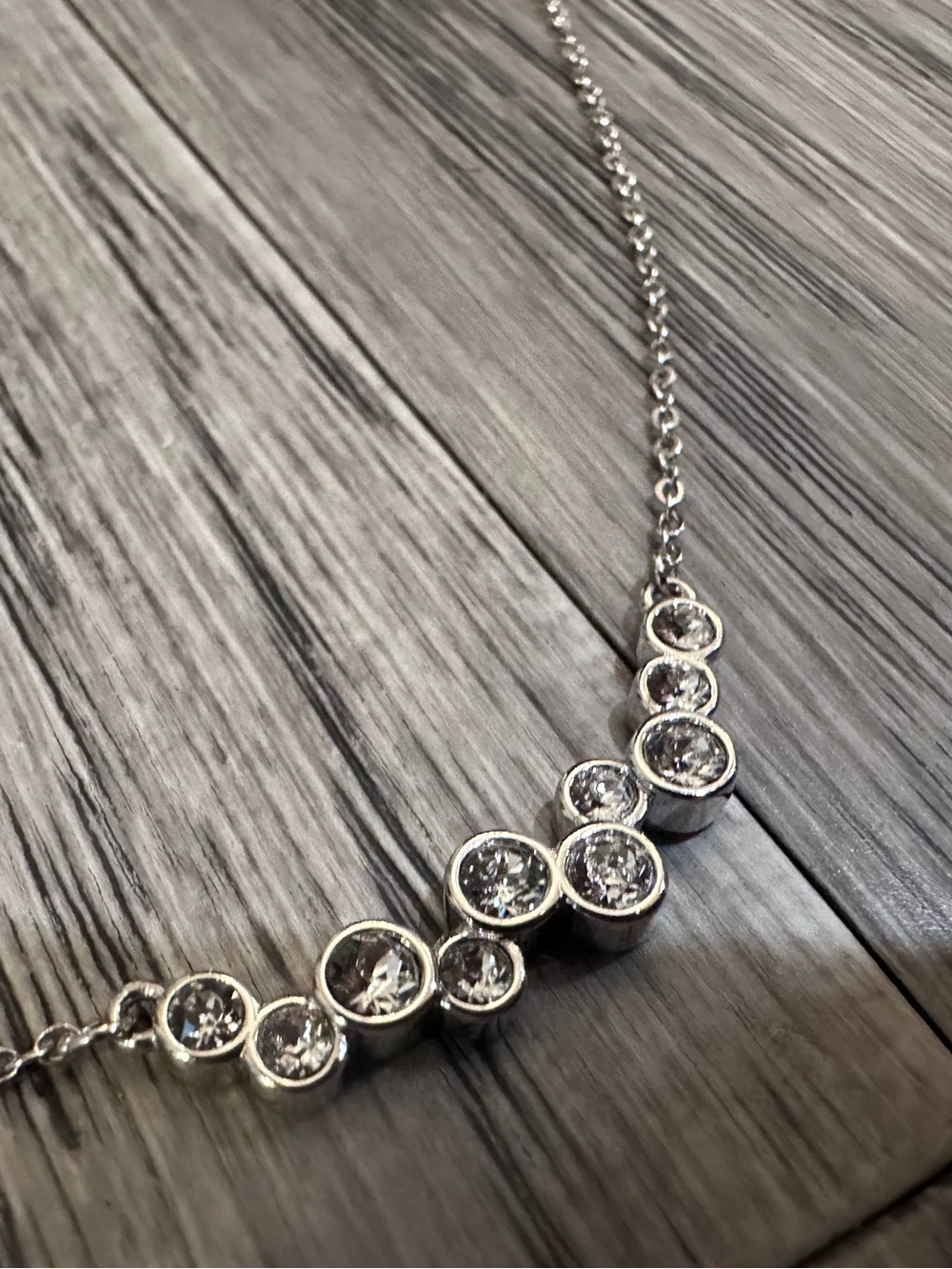 Nic & Syd Crystal Cluster Necklace